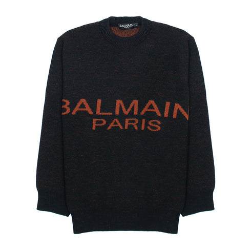 Balmain Brown Sweater